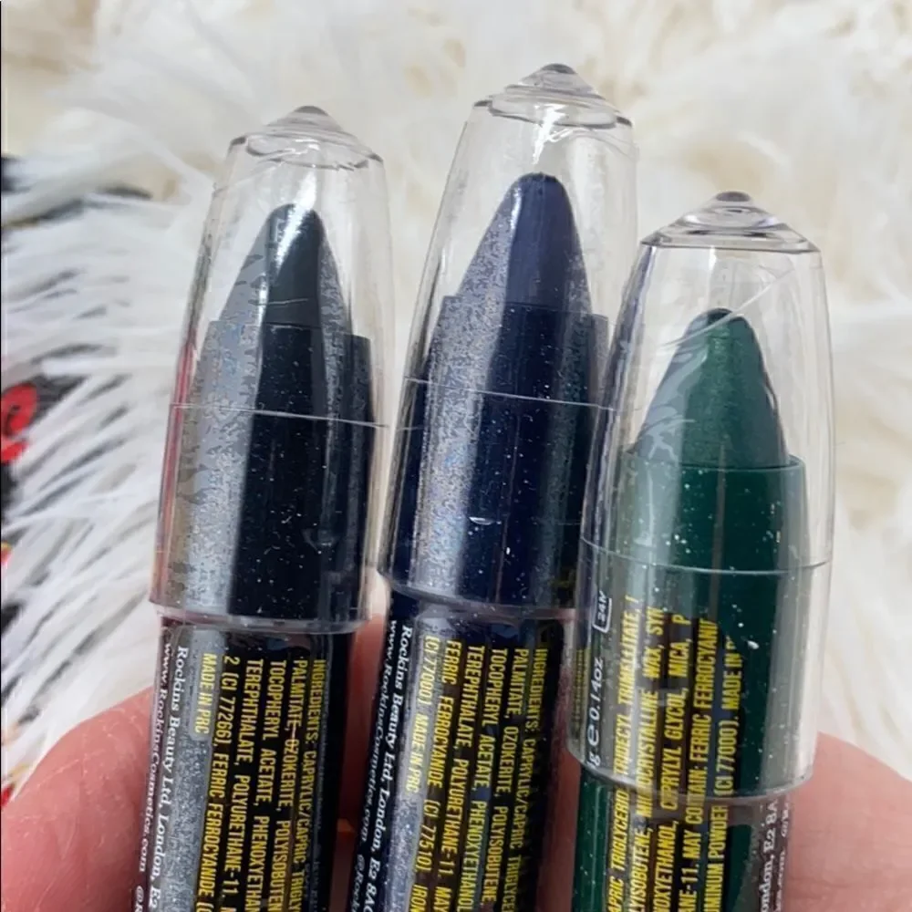 Brand new hot mess glitter gel eye pens